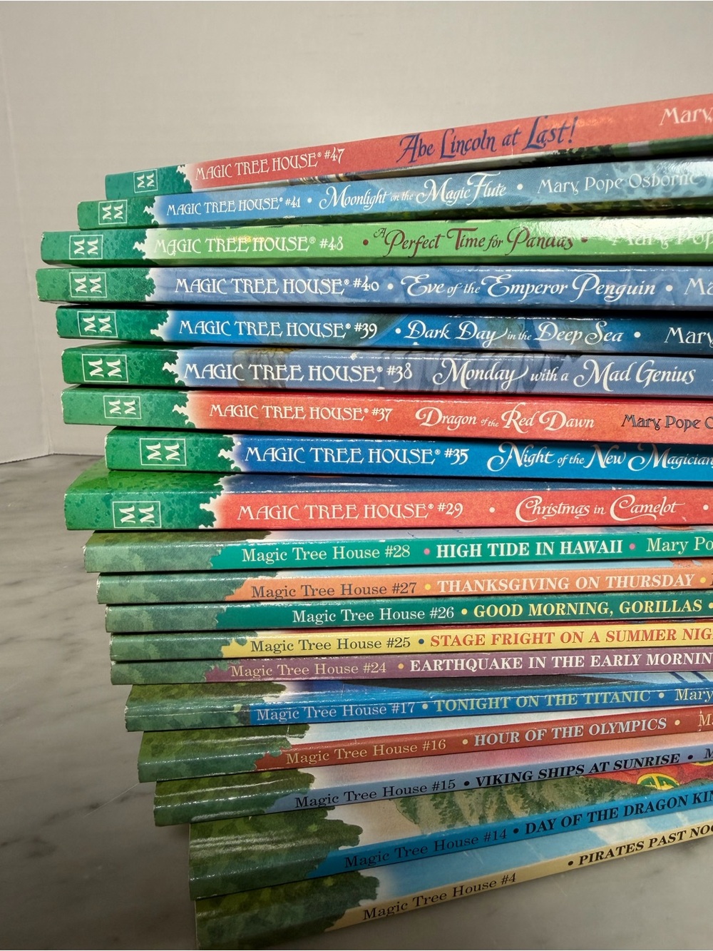 Magic Tree House Children's Book Lot —20 Chapter Books for Early Readers